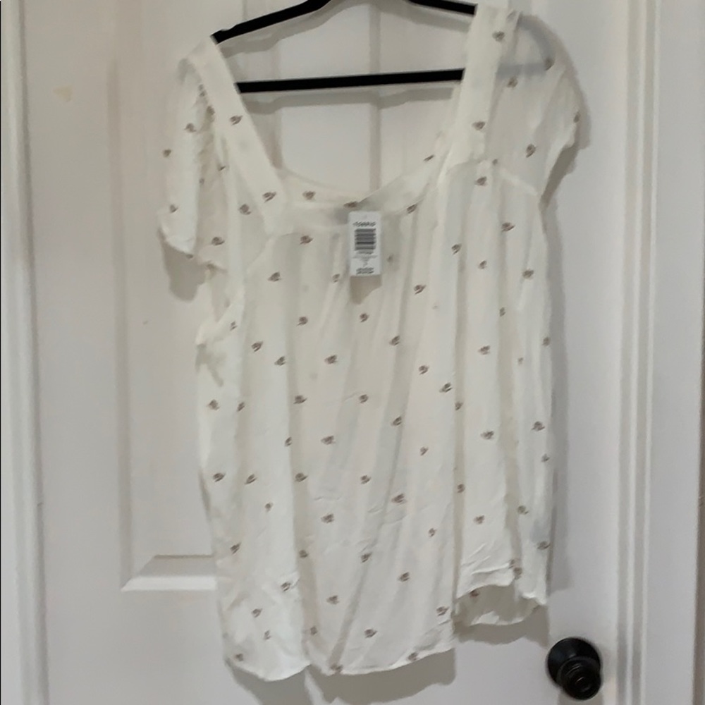 Plus size top